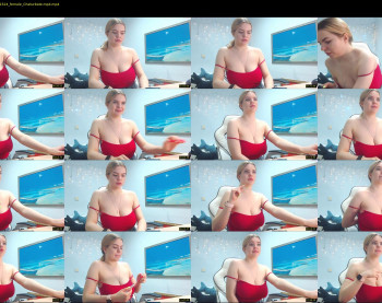 blondiebetsy — 15 minute Chaturbate female cam show recording, 720p, Nov 9, 2020