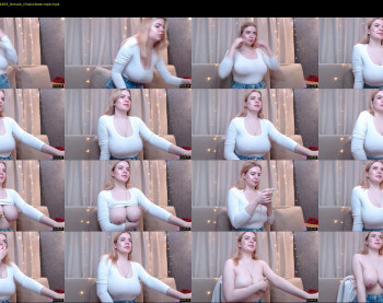 blondiebetsy — 36 minute Chaturbate female cam show recording, 720p, Nov 9, 2020