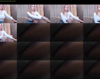 blondiebetsy — 16 minute Chaturbate female cam show recording, 720p, Nov 9, 2020