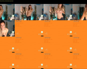 cique_black — 8 minute Chaturbate female cam show recording, 720p, Nov 9, 2020