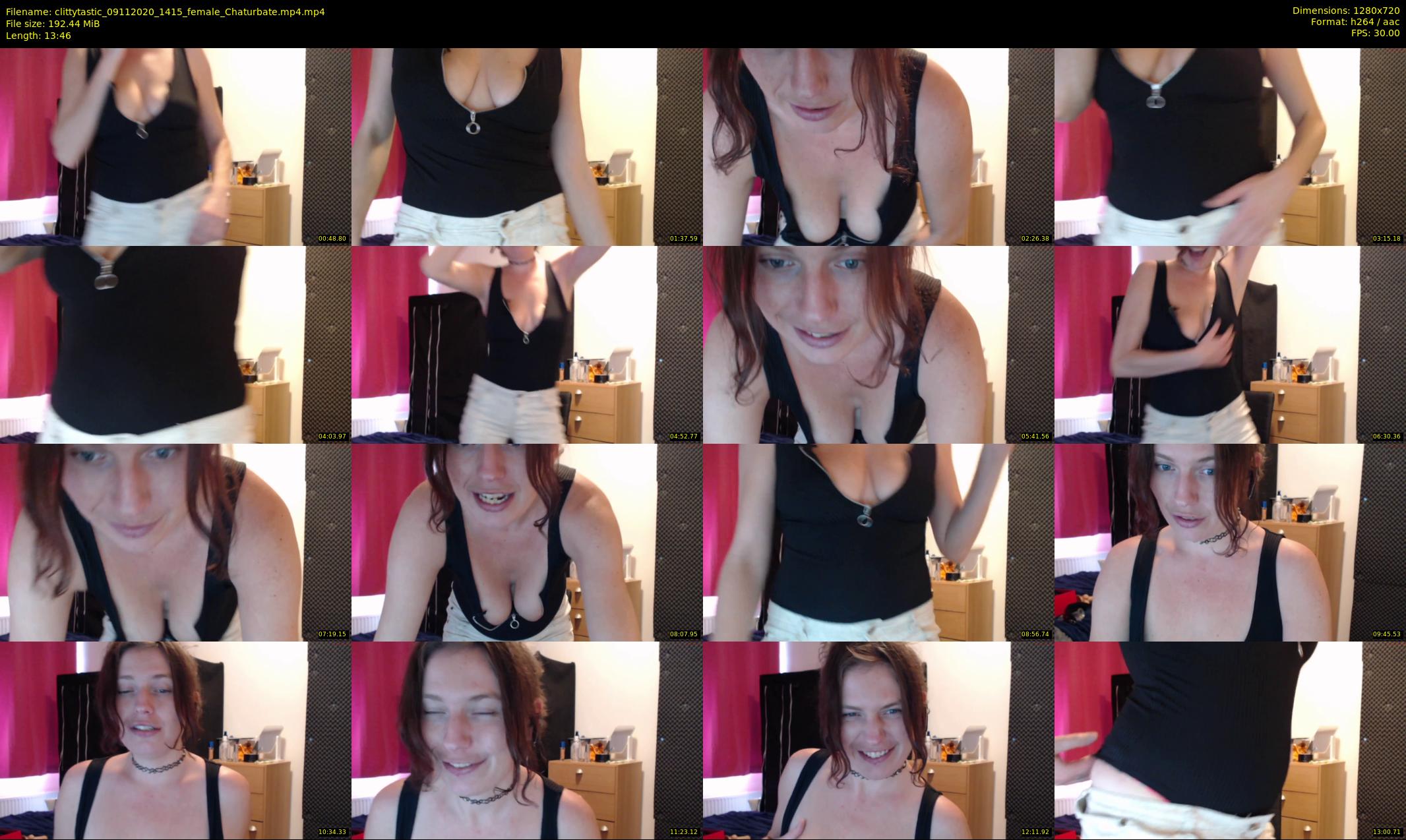 clittytastic — 14 minute Chaturbate female cam show recording, 720p, Nov 9, 2020