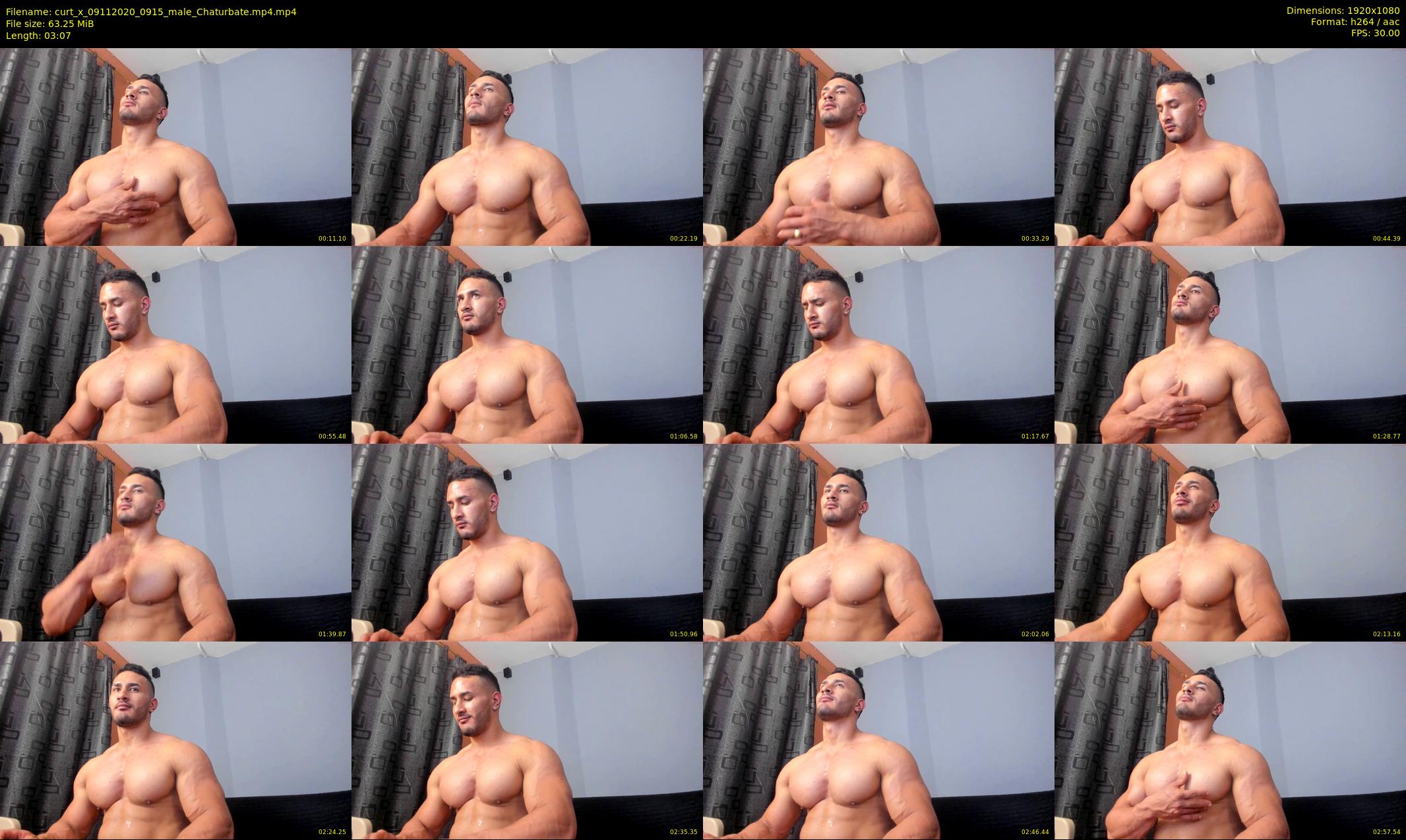 curt_x — 4 minute Chaturbate male cam show recording, 1080p, Nov 9, 2020