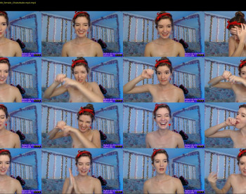 cutenataly — 5 minute Chaturbate female cam show recording, 720p, Nov 10, 2020