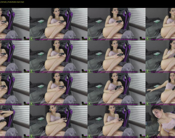 cutiev97 — 4 minute Chaturbate couple cam show recording, 720p, Nov 10, 2020