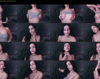 daphne_moss — 5 minute Chaturbate female cam show recording, 720p, Nov 9, 2020