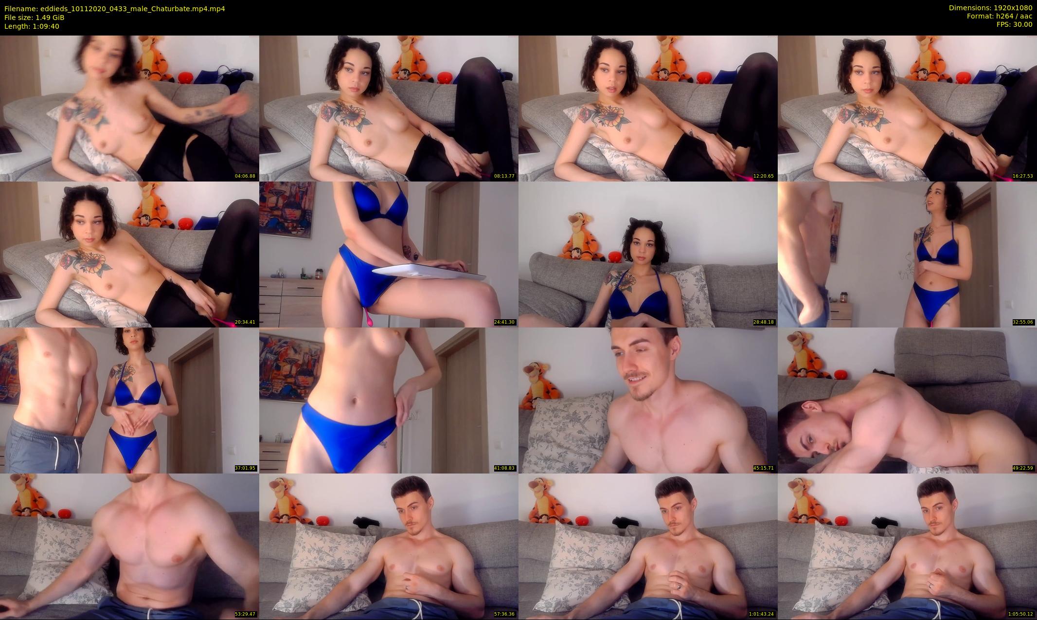 eddieds — 70 minute Chaturbate male cam show recording, 1080p, Nov 10, 2020