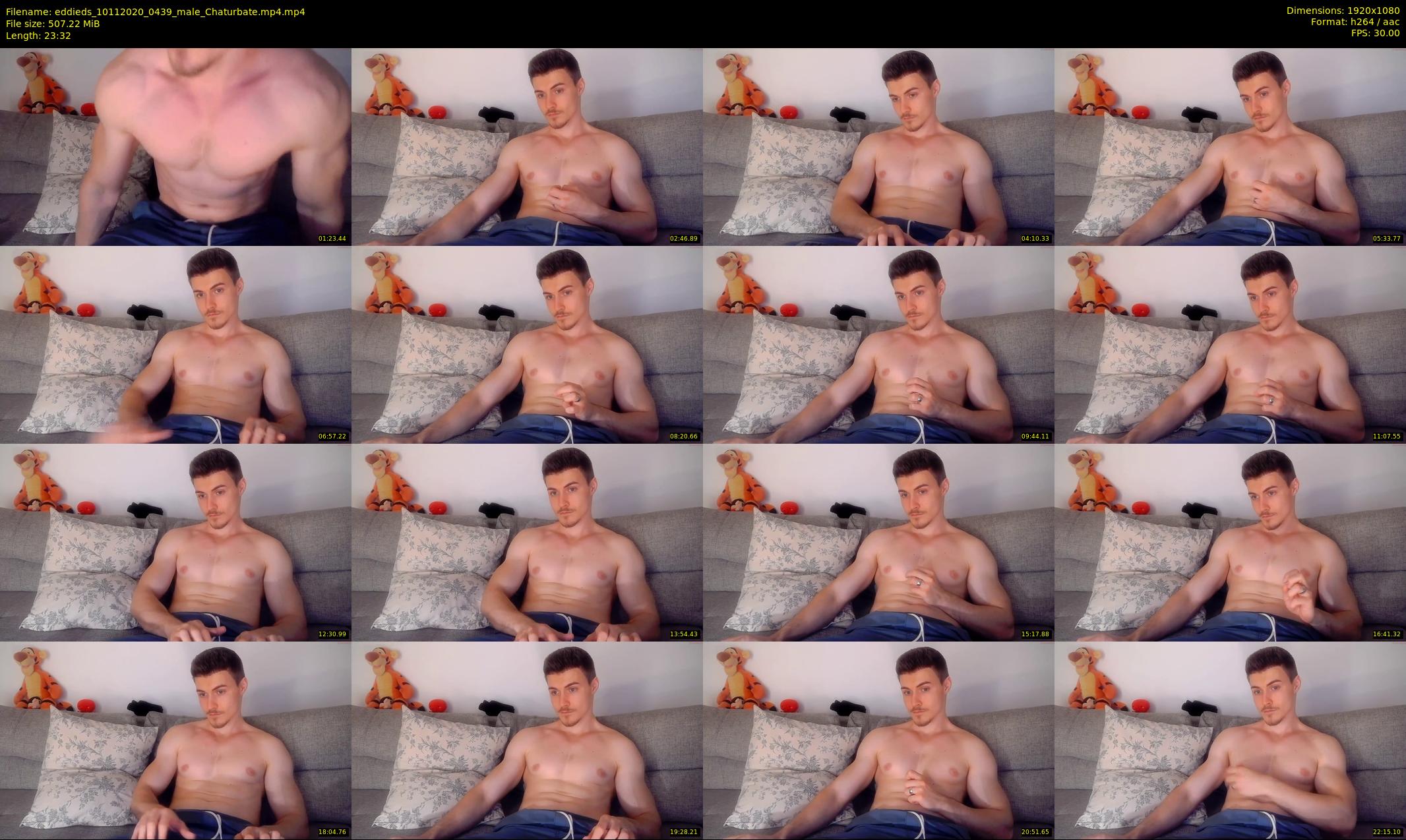 eddieds — 24 minute Chaturbate male cam show recording, 1080p, Nov 10, 2020