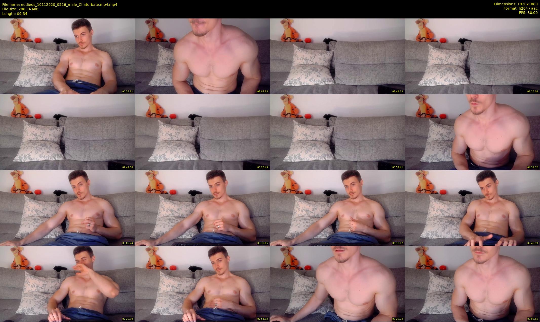 eddieds — 10 minute Chaturbate male cam show recording, 1080p, Nov 10, 2020