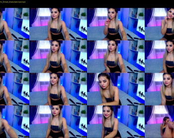 elen_black — 6 minute Chaturbate female cam show recording, 1080p, Nov 10, 2020
