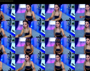 elen_black — 4 minute Chaturbate female cam show recording, 1080p, Nov 10, 2020