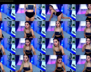 elen_black — 33 minute Chaturbate female cam show recording, 1080p, Nov 10, 2020