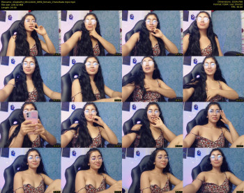 elizabethz — 21 minute Chaturbate female cam show recording, 720p, Nov 9, 2020