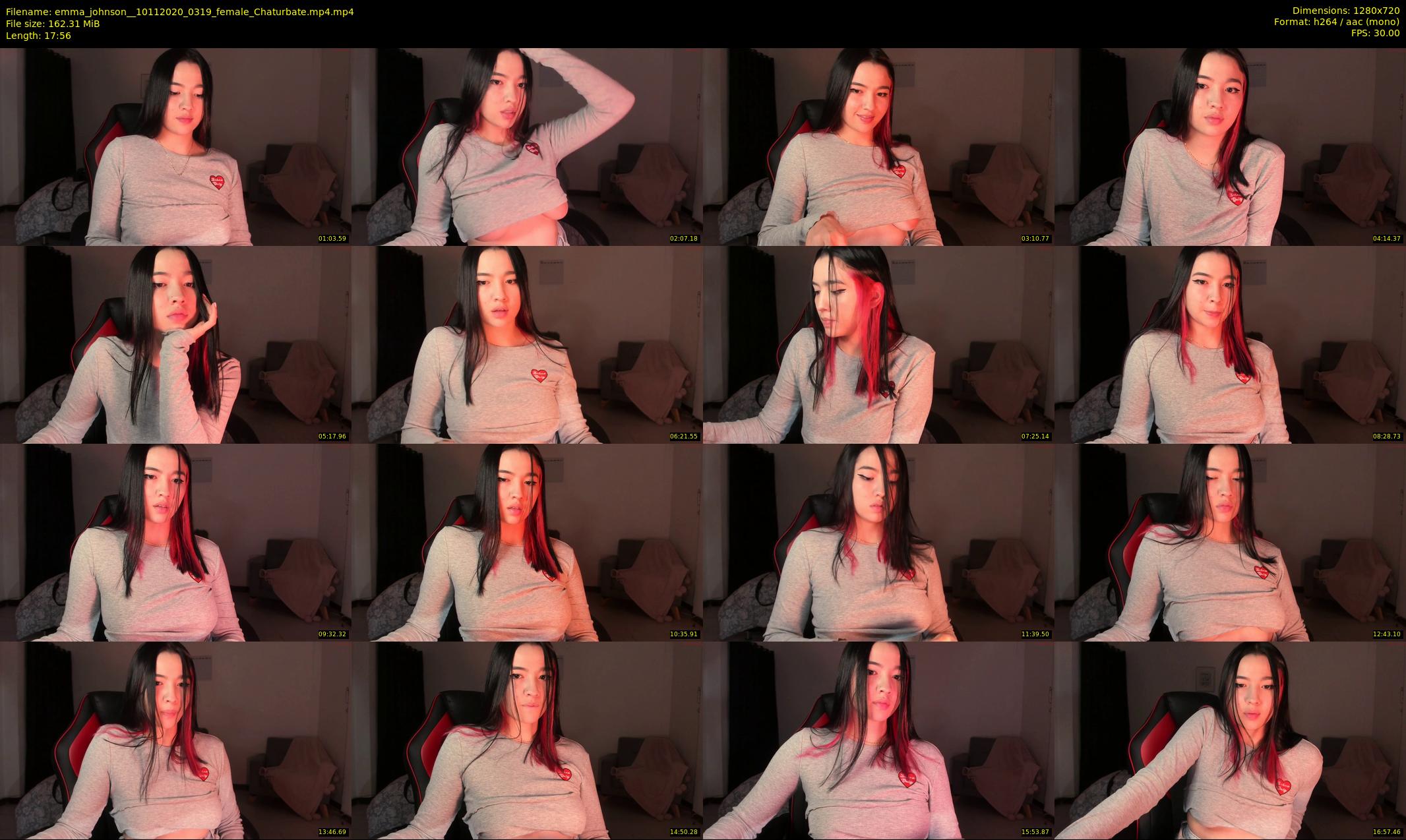 emma_johnson_ — 18 minute Chaturbate female cam show recording, 720p, Nov 10, 2020