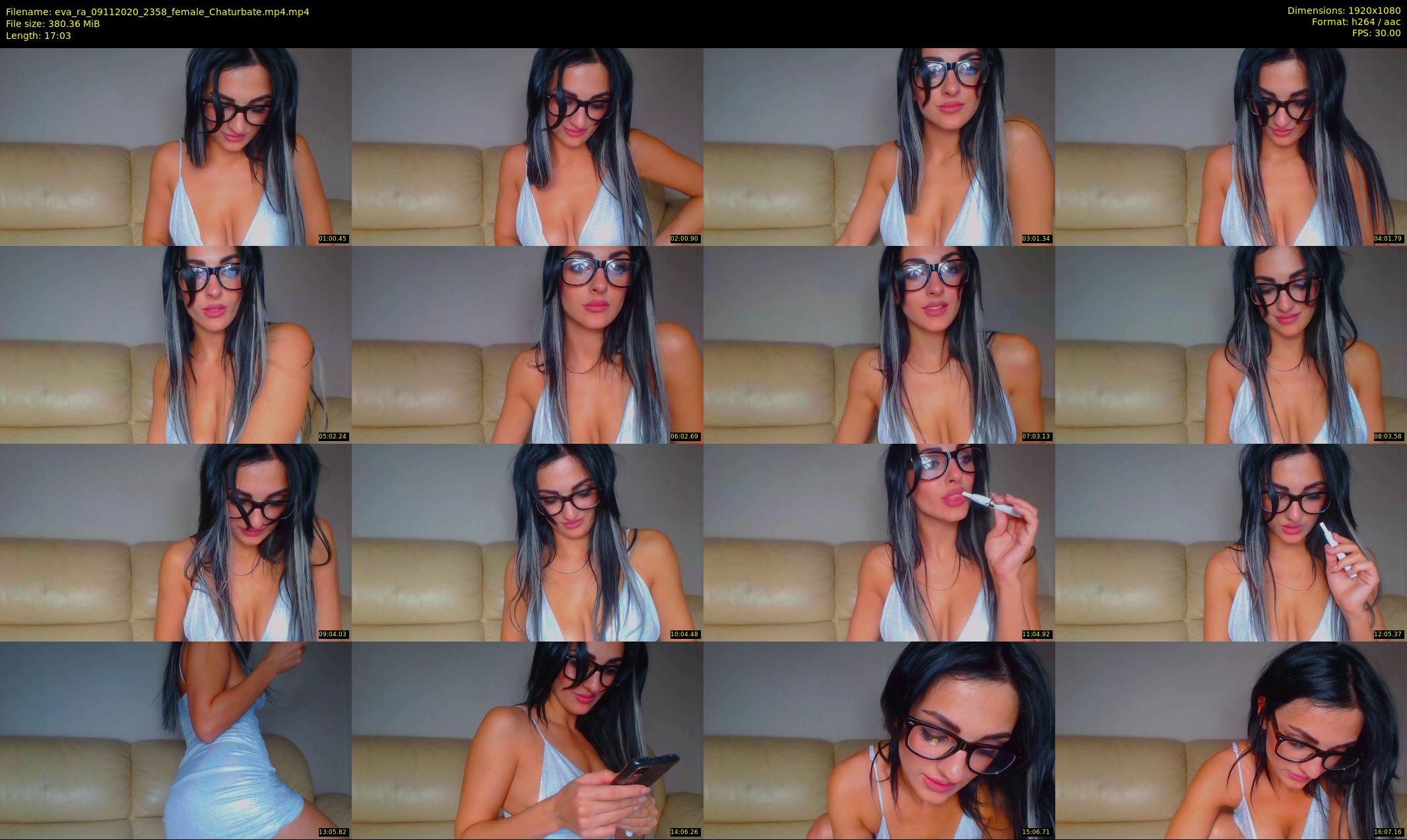 eva_ra — 18 minute Chaturbate female cam show recording, 1080p, Nov 9, 2020