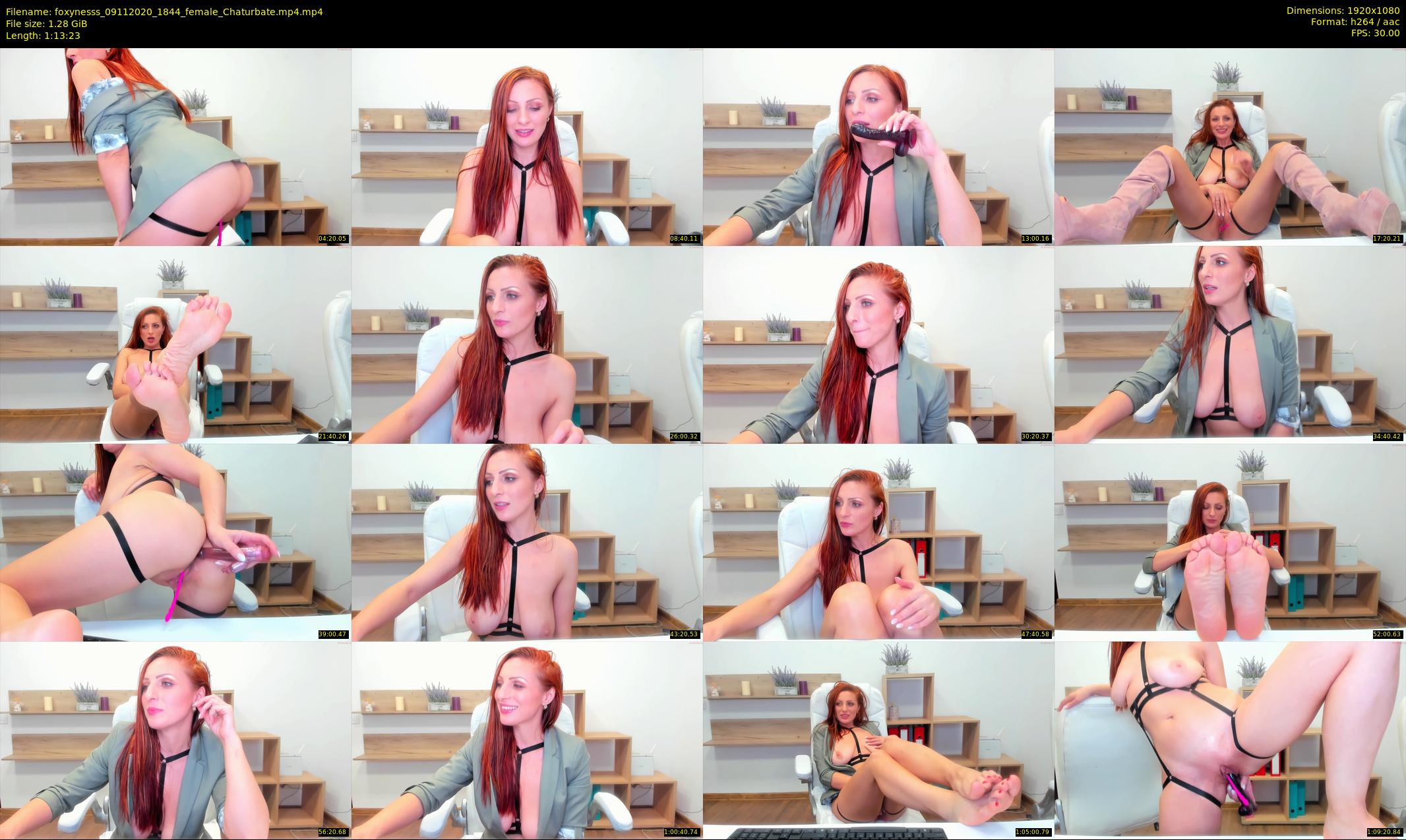 foxynesss — 74 minute Chaturbate female cam show recording, 1080p, Nov 9, 2020