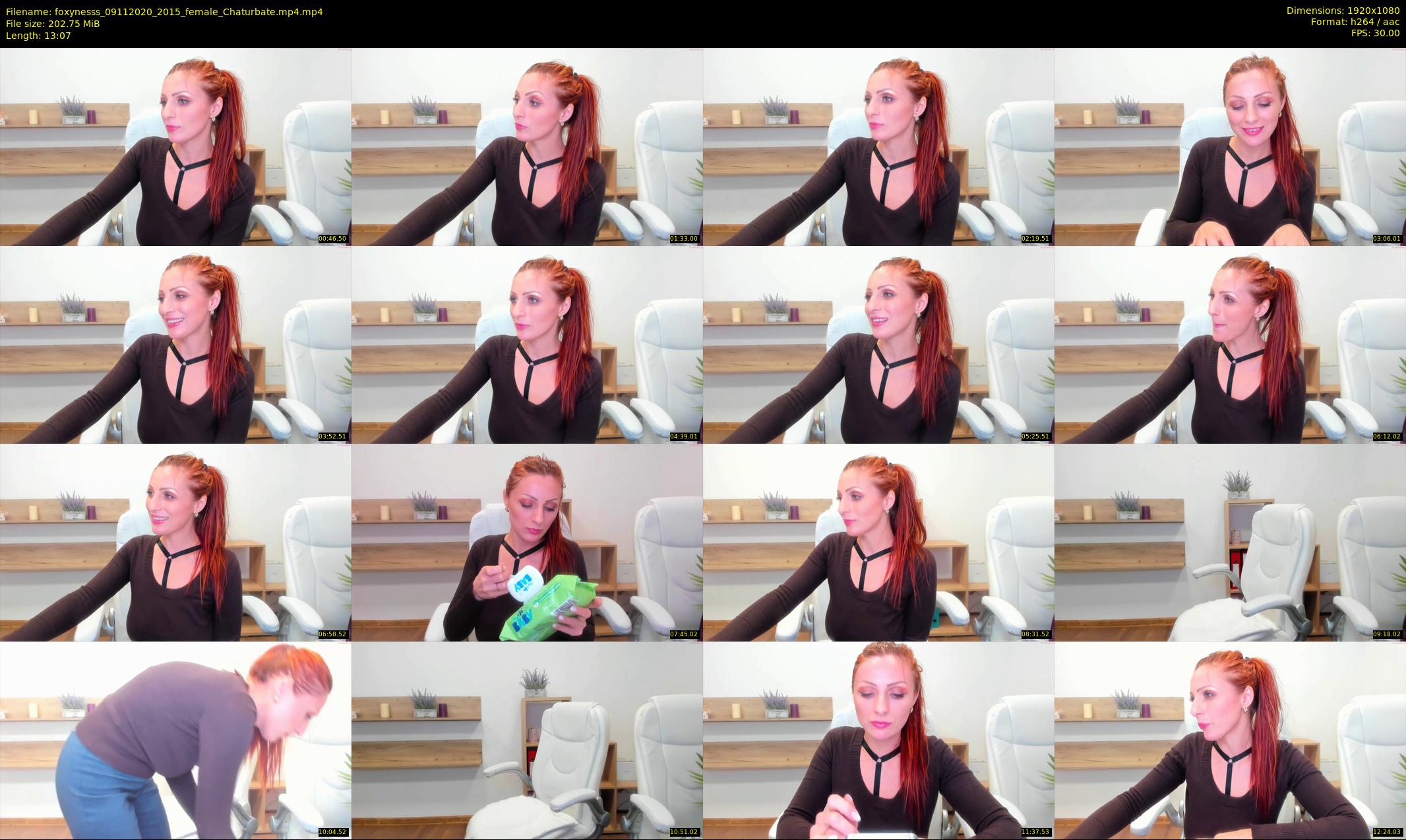 foxynesss — 14 minute Chaturbate female cam show recording, 1080p, Nov 9, 2020