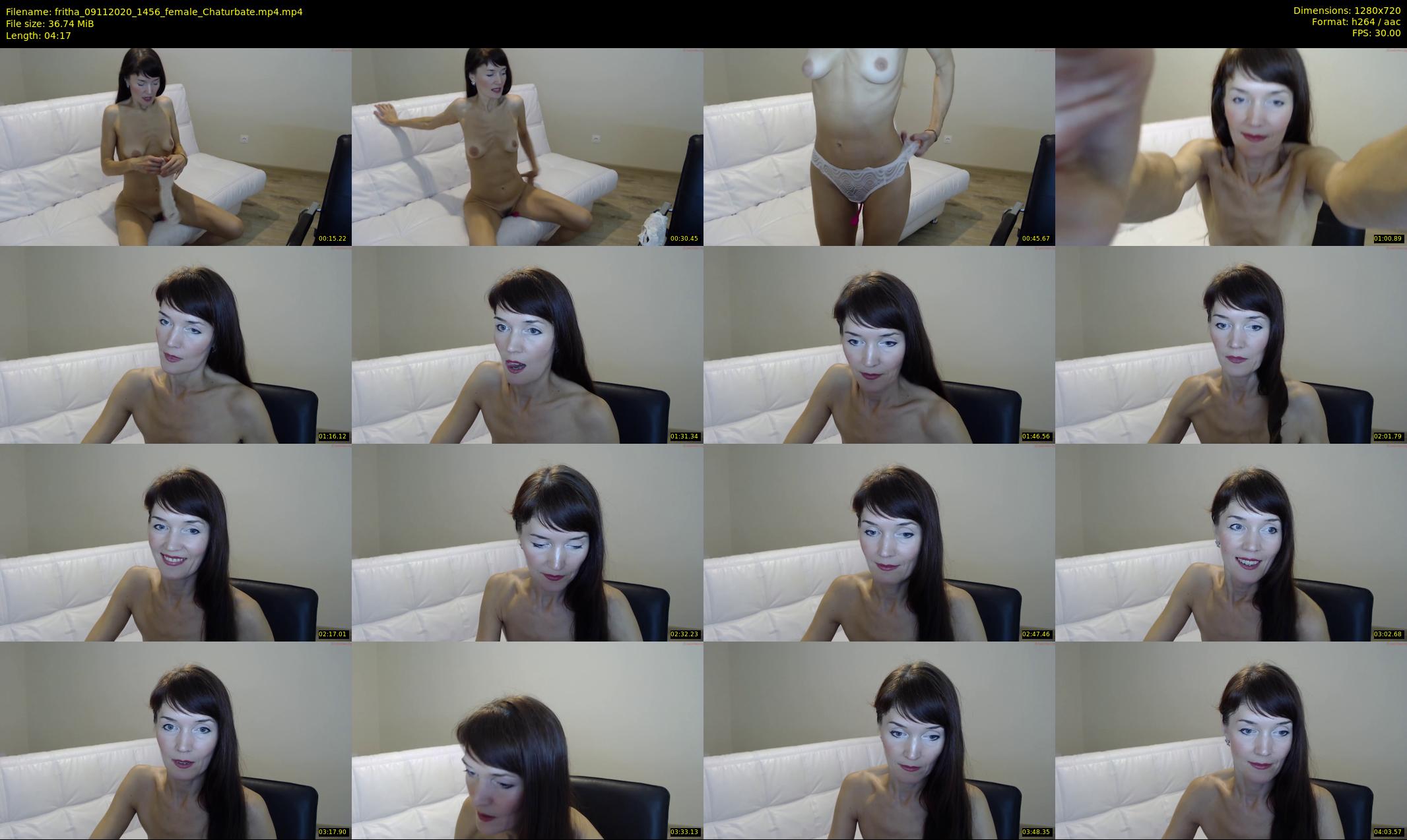 fritha — 5 minute Chaturbate female cam show recording, 720p, Nov 9, 2020