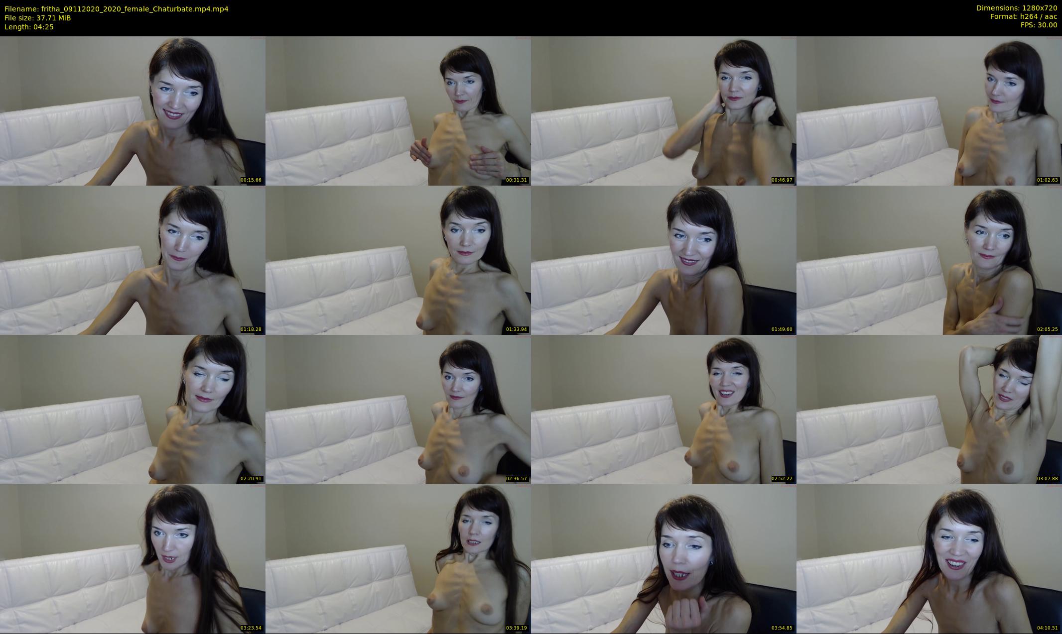 fritha — 5 minute Chaturbate female cam show recording, 720p, Nov 9, 2020