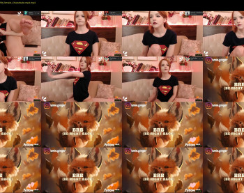 ginger_pie — 43 minute Chaturbate female cam show recording, 1080p, Nov 9, 2020