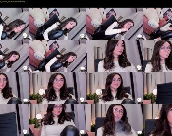 hollyextra — 55 minute Chaturbate female cam show recording, 1080p, Nov 9, 2020