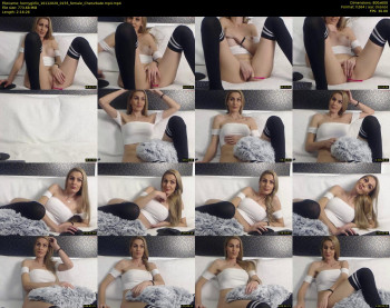 hornygirllx — 137 minute Chaturbate female cam show recording, 480p, Nov 10, 2020