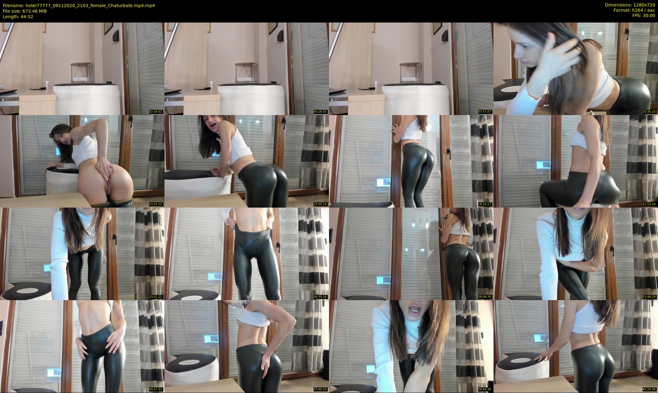 hotel77777 — 45 minute Chaturbate female cam show recording, 720p, Nov 9, 2020