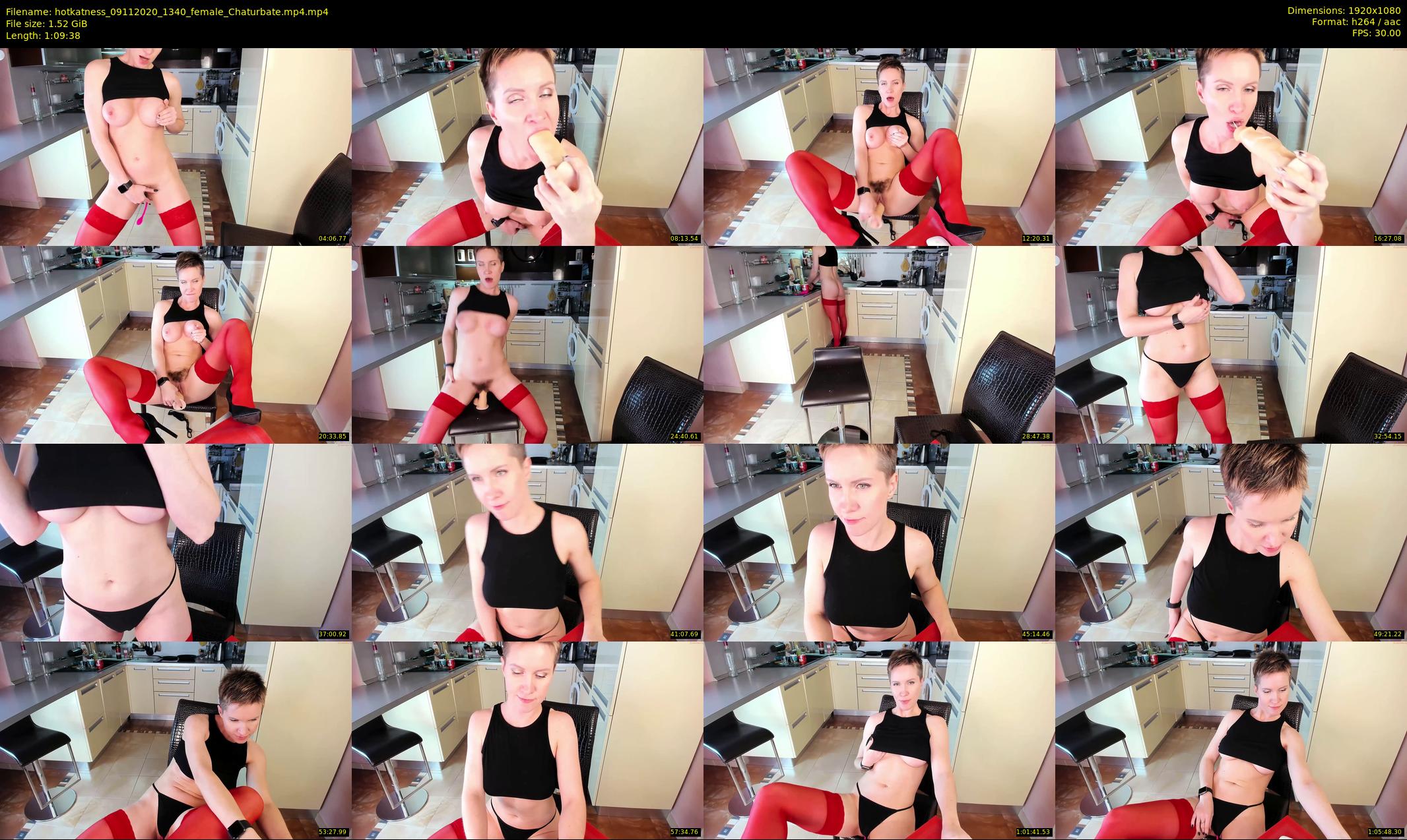 hotkatness — 70 minute Chaturbate female cam show recording, 1080p, Nov 9, 2020