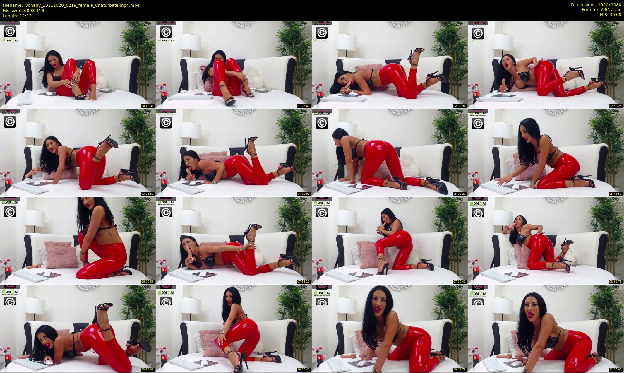 ivonady — 13 minute Chaturbate female cam show recording, 1080p, Nov 10, 2020