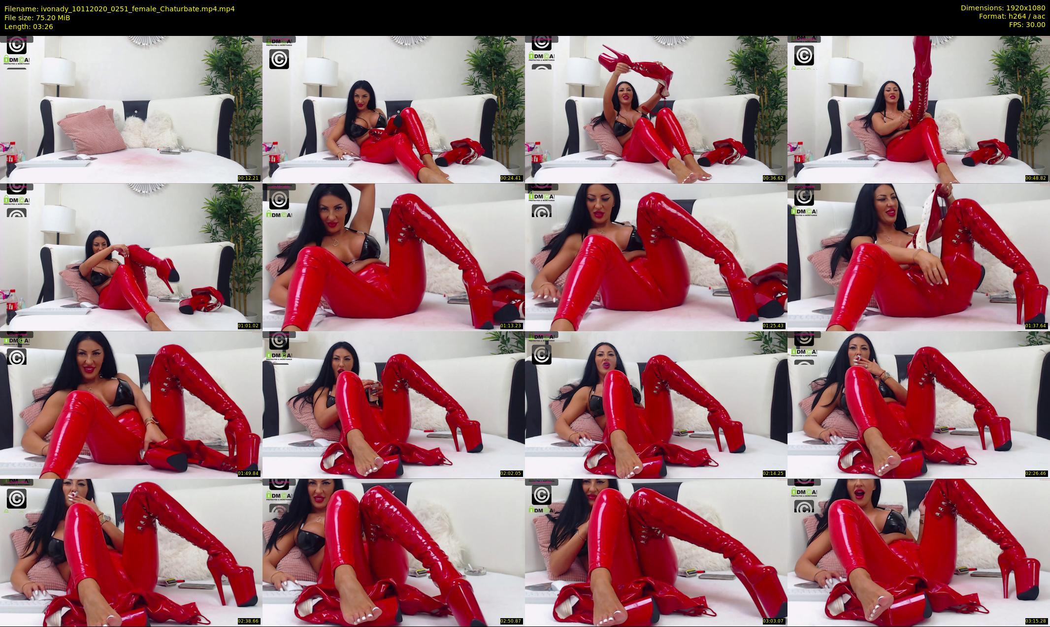 ivonady — 4 minute Chaturbate female cam show recording, 1080p, Nov 10, 2020