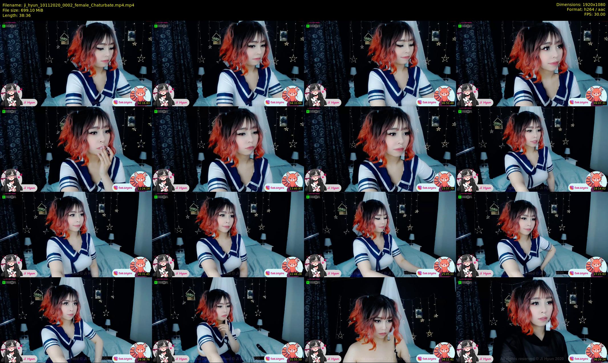 ji_hyun — 39 minute Chaturbate female cam show recording, 1080p, Nov 10, 2020