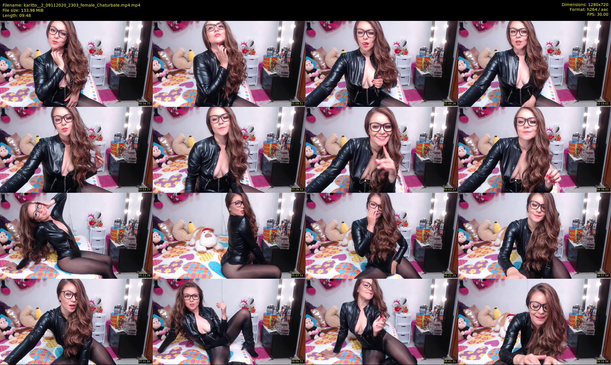karitto__2 — 10 minute Chaturbate female cam show recording, 720p, Nov 9, 2020