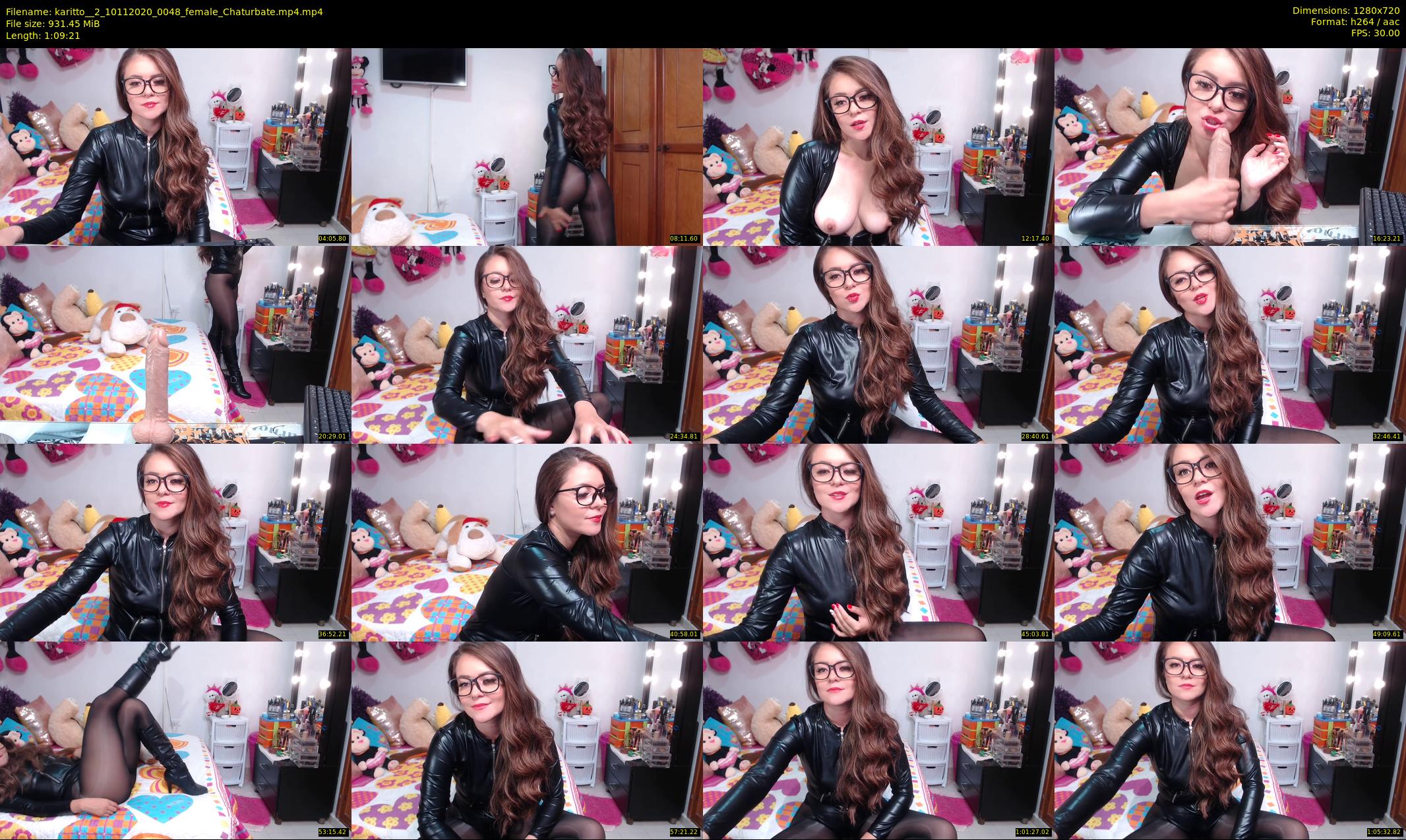 karitto__2 — 70 minute Chaturbate female cam show recording, 720p, Nov 10, 2020