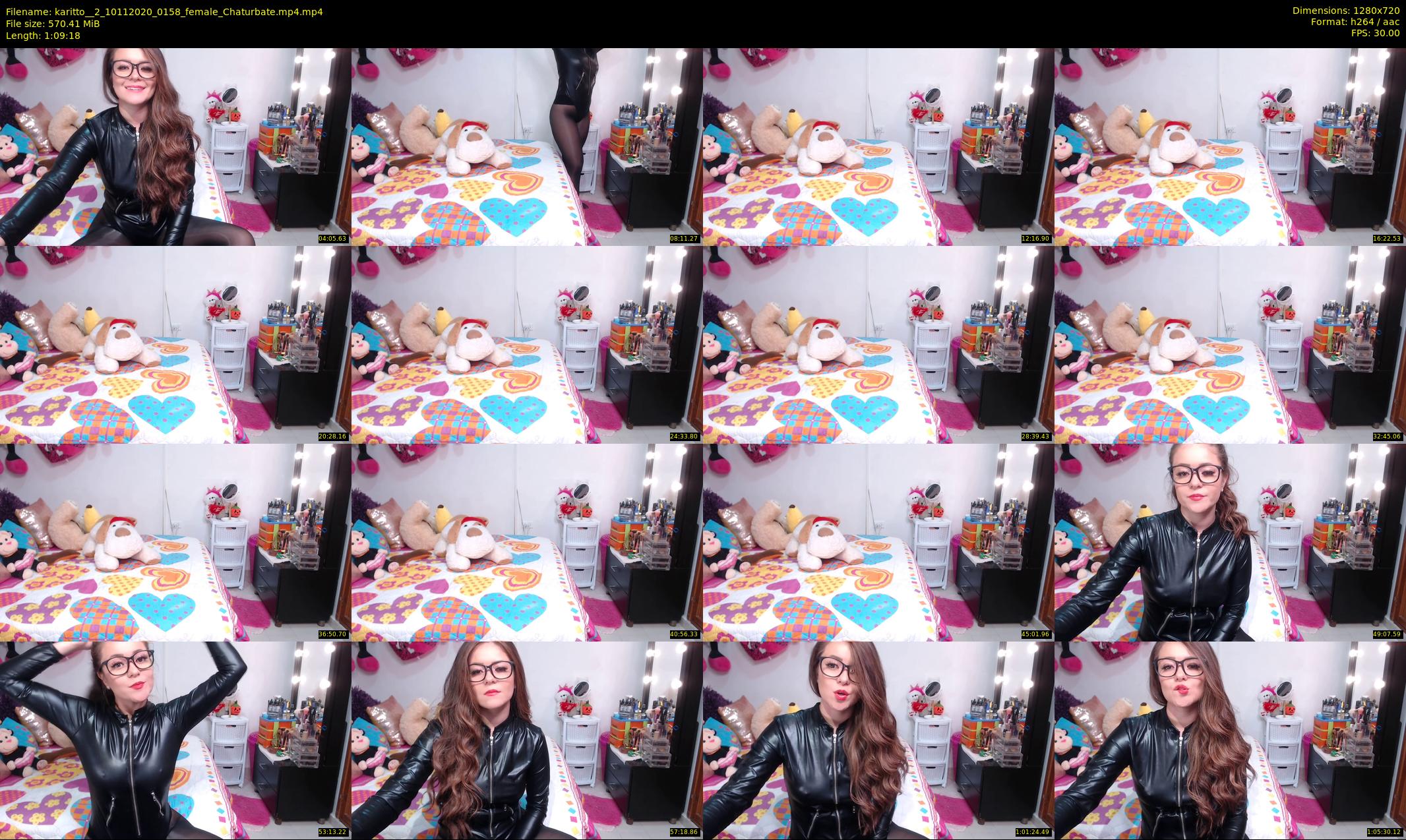karitto__2 — 70 minute Chaturbate female cam show recording, 720p, Nov 10, 2020
