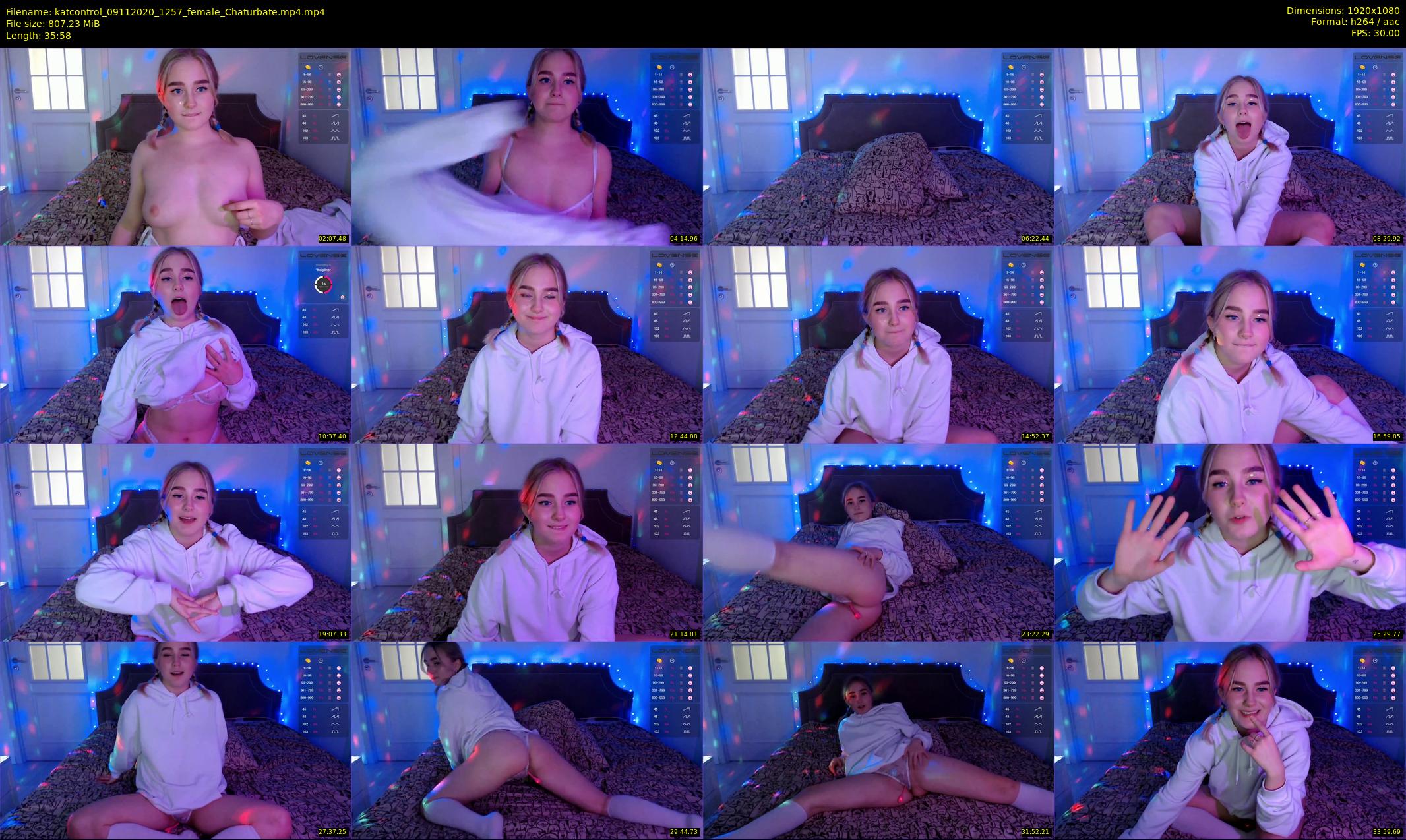 katcontrol — 36 minute Chaturbate female cam show recording, 1080p, Nov 9, 2020
