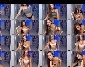 katrin_fit — 46 minute Chaturbate female cam show recording, 720p, Nov 9, 2020