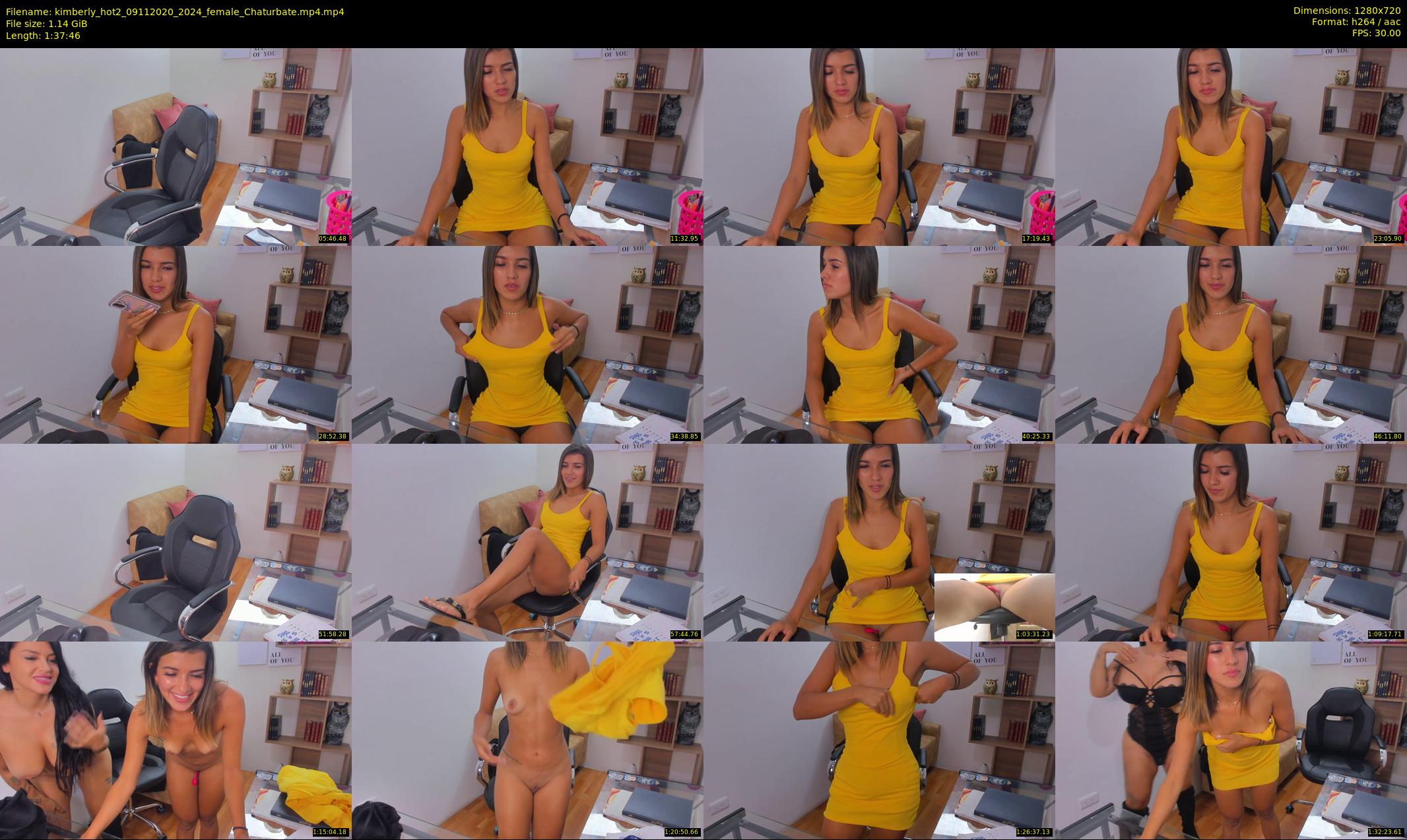 kimberly_hot2 — 98 minute Chaturbate female cam show recording, 720p, Nov 9, 2020