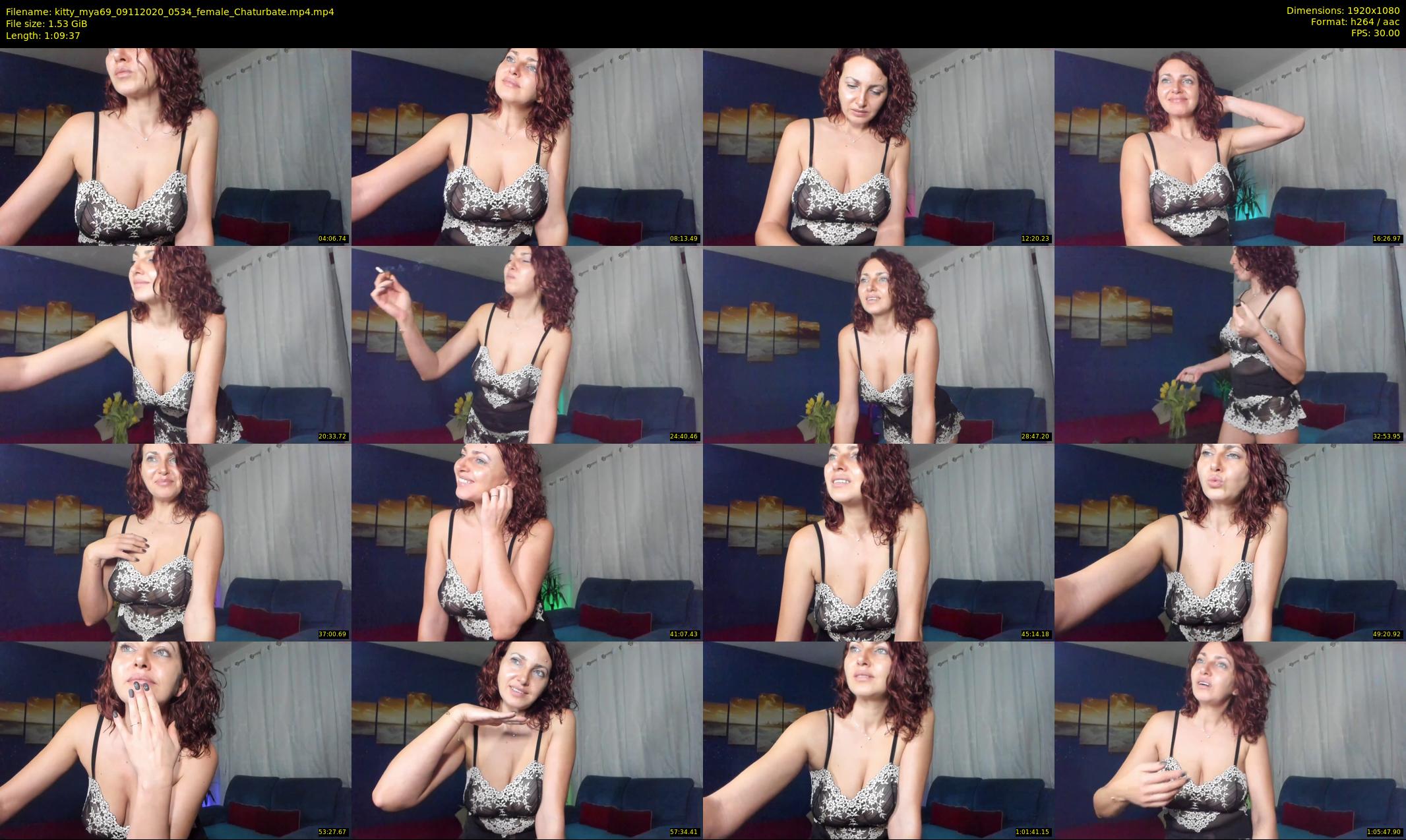 kitty_mya69 — 70 minute Chaturbate female cam show recording, 1080p, Nov 9, 2020