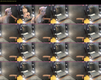 kumamonchik — 56 minute Chaturbate couple cam show recording, 1080p, Nov 9, 2020