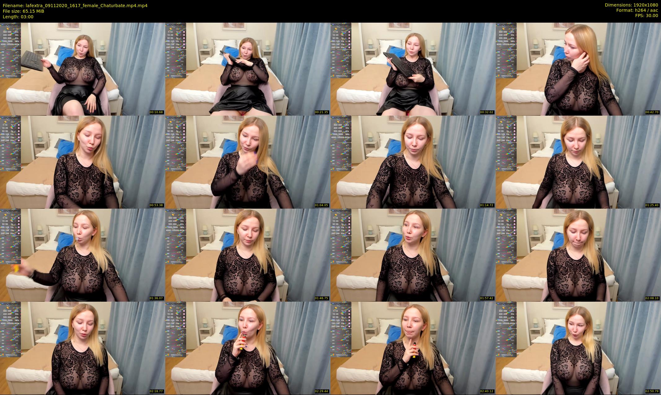 lafextra — 3 minute Chaturbate female cam show recording, 1080p, Nov 9, 2020