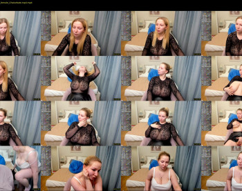 lafextra — 43 minute Chaturbate female cam show recording, 1080p, Nov 9, 2020