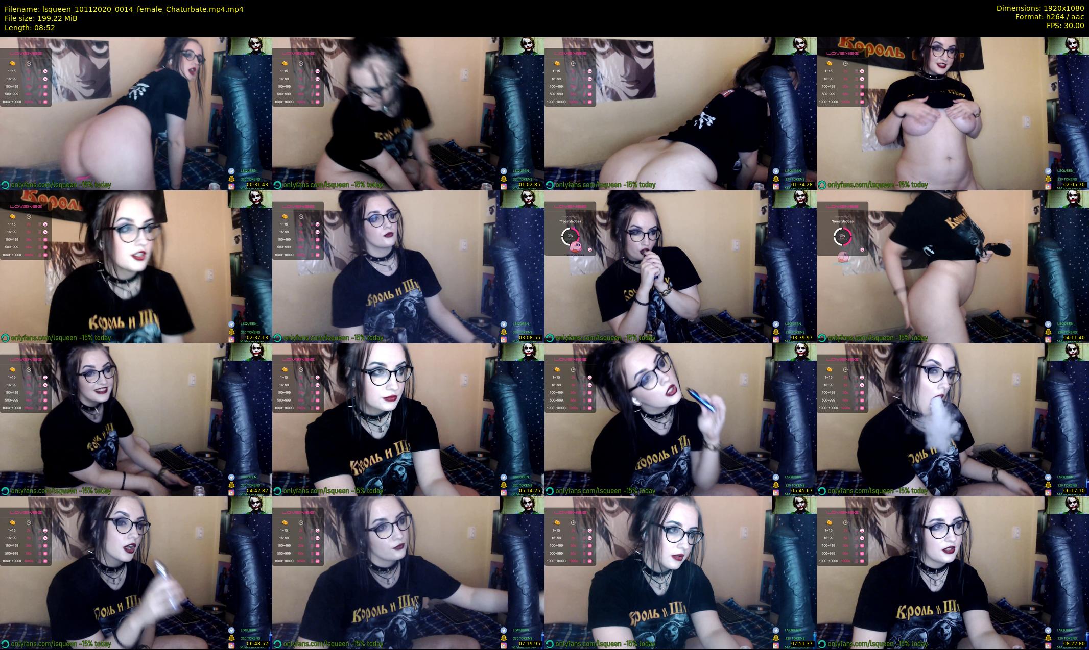 lsqueen — 9 minute Chaturbate female cam show recording, 1080p, Nov 10, 2020