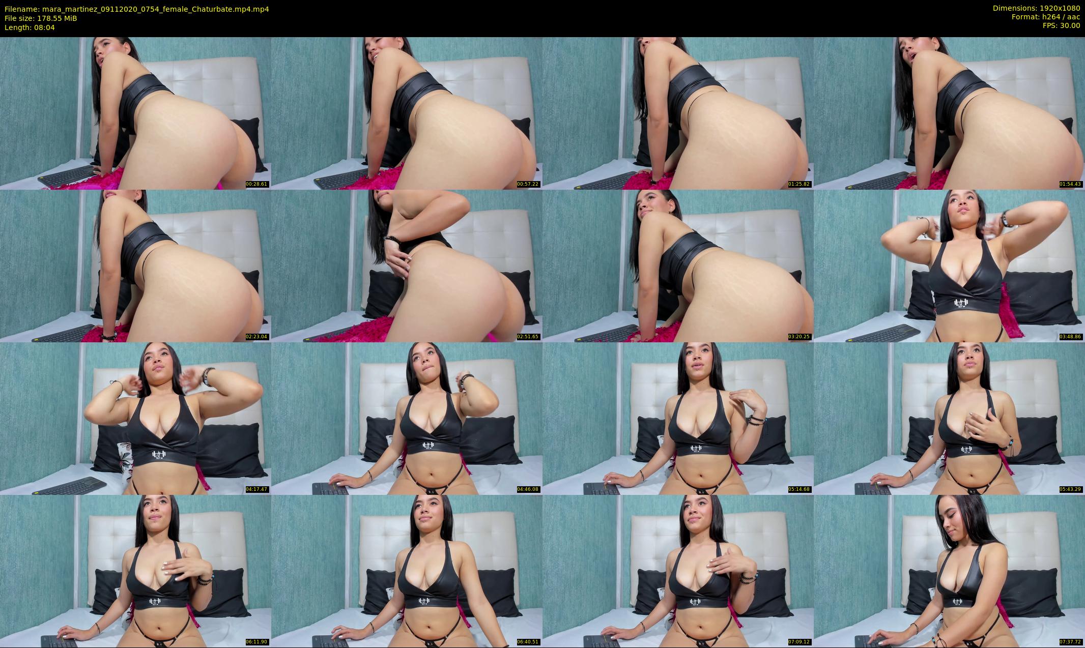 mara_martinez — 9 minute Chaturbate female cam show recording, 1080p, Nov 9, 2020