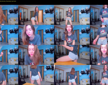 mcflurry18 — 45 minute Chaturbate female cam show recording, 720p, Nov 9, 2020