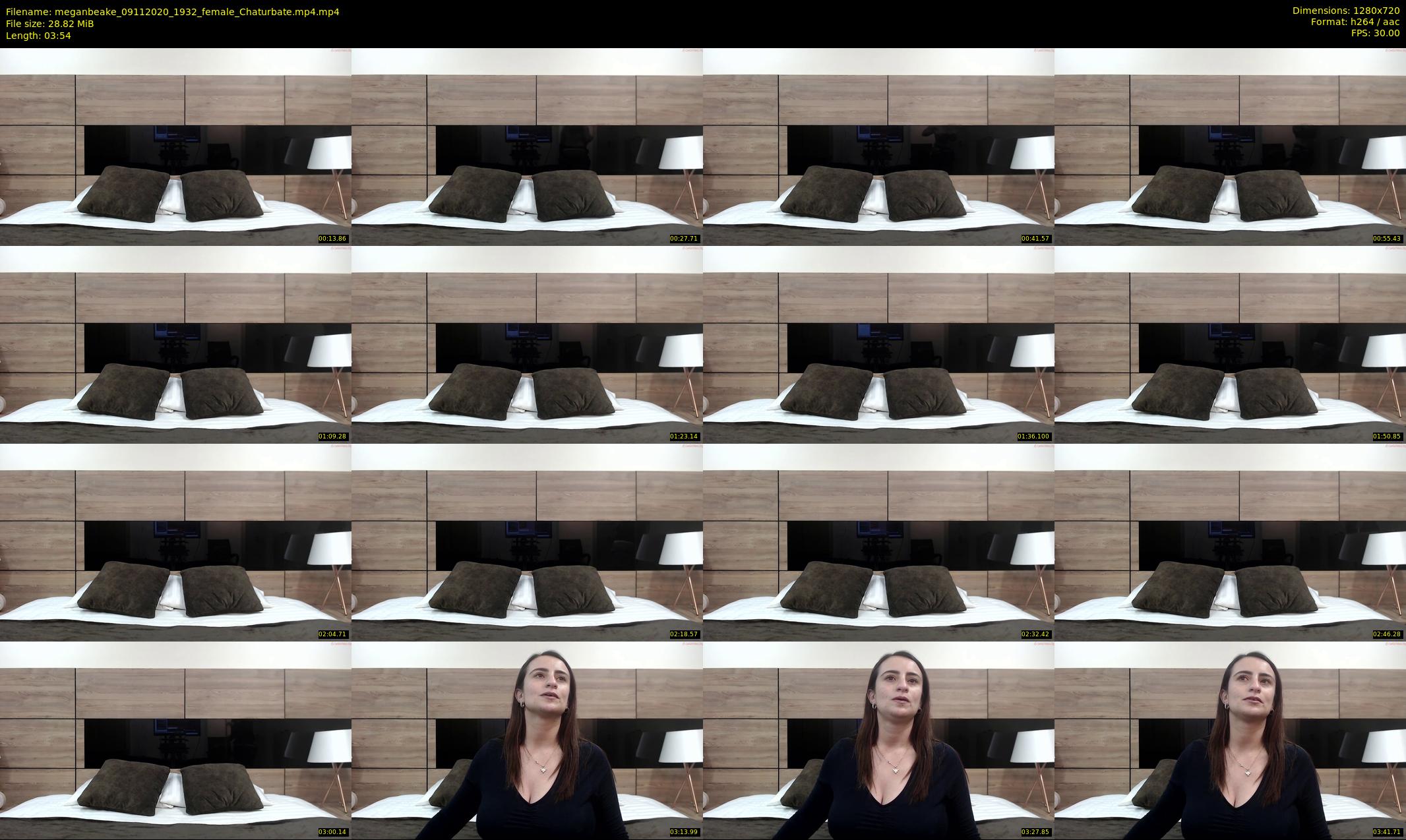 meganbeake — 4 minute Chaturbate female cam show recording, 720p, Nov 9, 2020