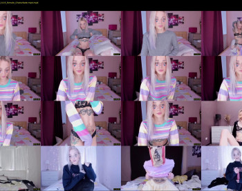 melissaallens — 70 minute Chaturbate female cam show recording, 1080p, Nov 9, 2020