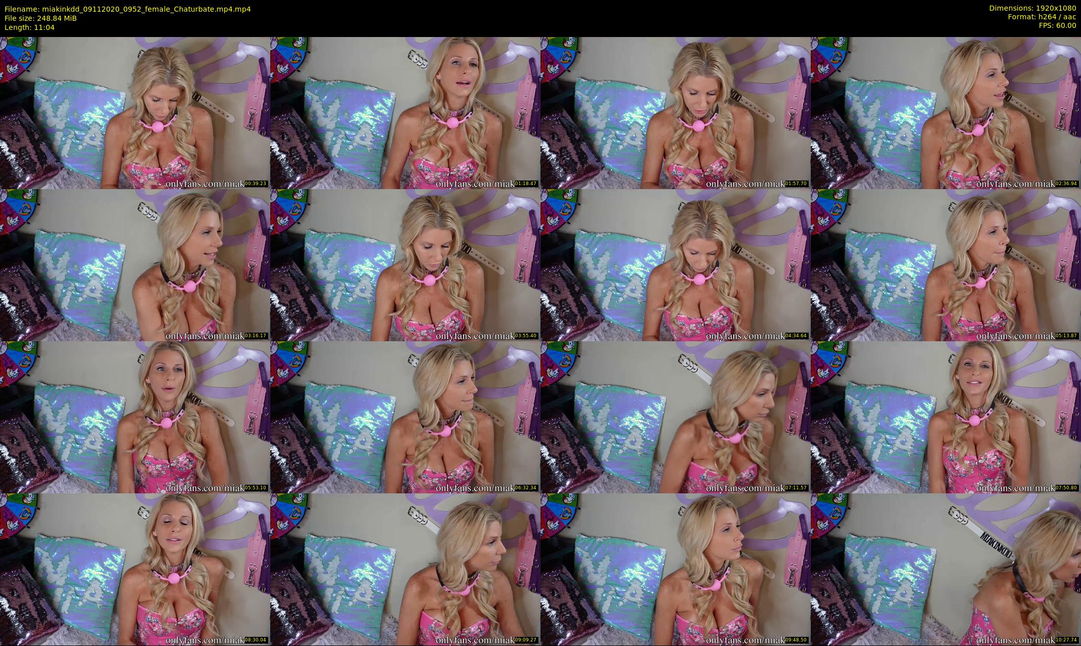 miakinkdd — 12 minute Chaturbate female cam show recording, 1080p, Nov 9, 2020