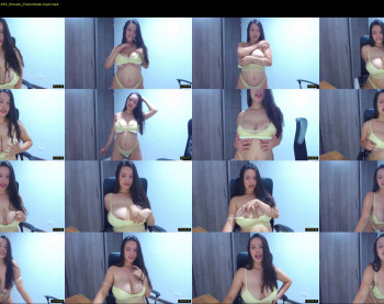 milabritton1 — 108 minute Chaturbate female cam show recording, 720p, Nov 9, 2020