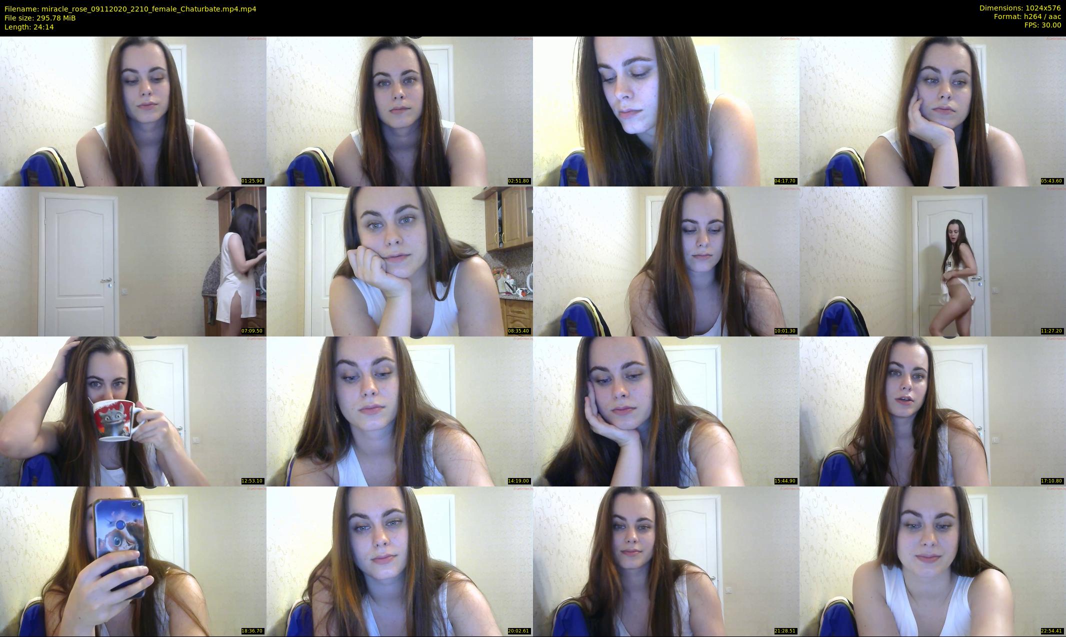 miracle_rose — 25 minute Chaturbate female cam show recording, 480p, Nov 9, 2020