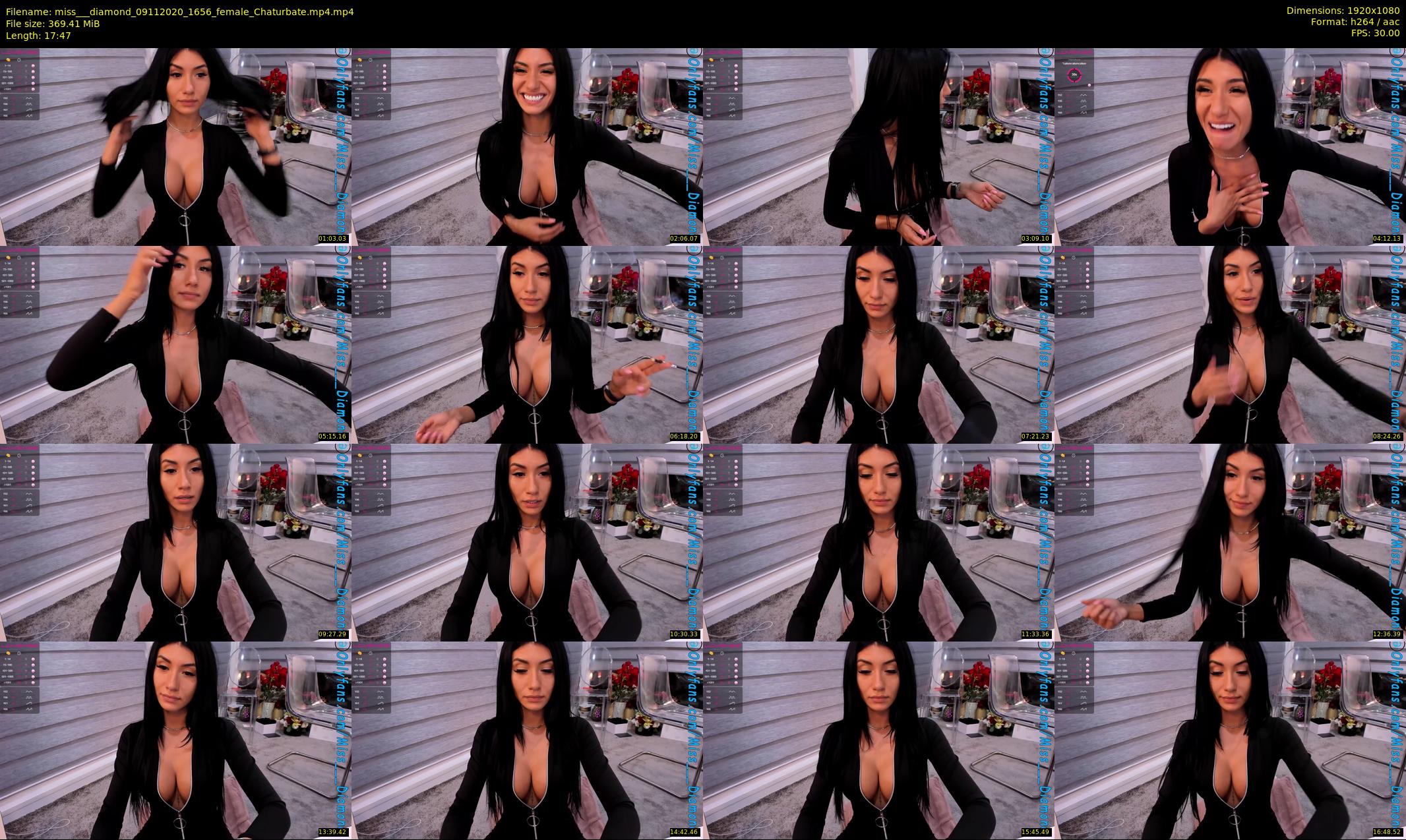 miss___diamond — 18 minute Chaturbate female cam show recording, 1080p, Nov 9, 2020