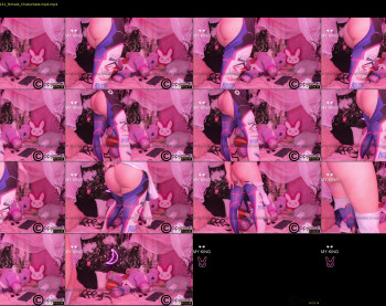 mollyflwers — 3 minute Chaturbate female cam show recording, 720p, Nov 9, 2020
